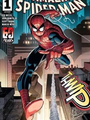 图鉴样本三：摊开的漫画页与便签标记